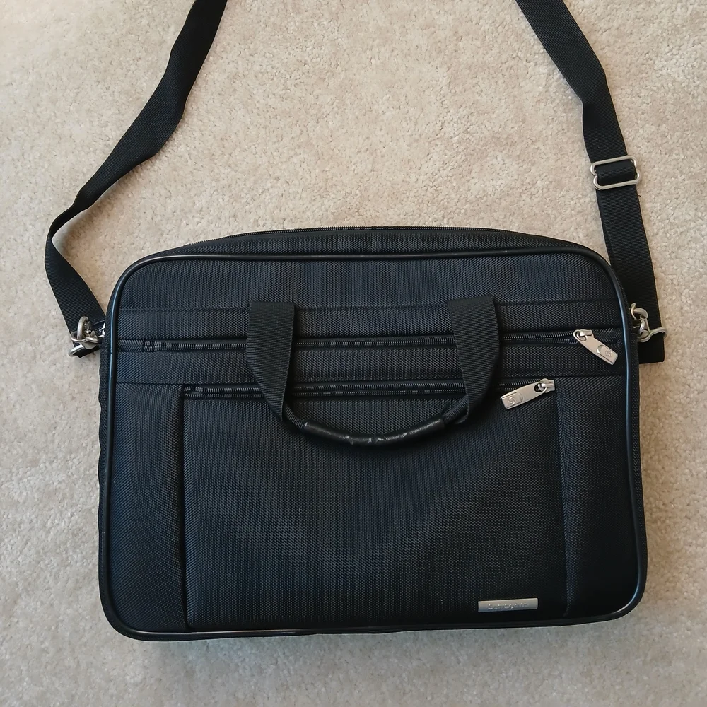 Black Laptop Bag